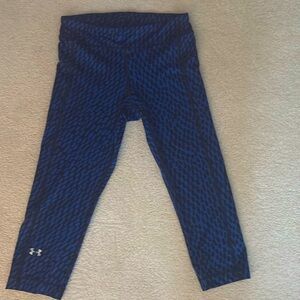 UA Capi leggings! EXCELLENT Condition!
